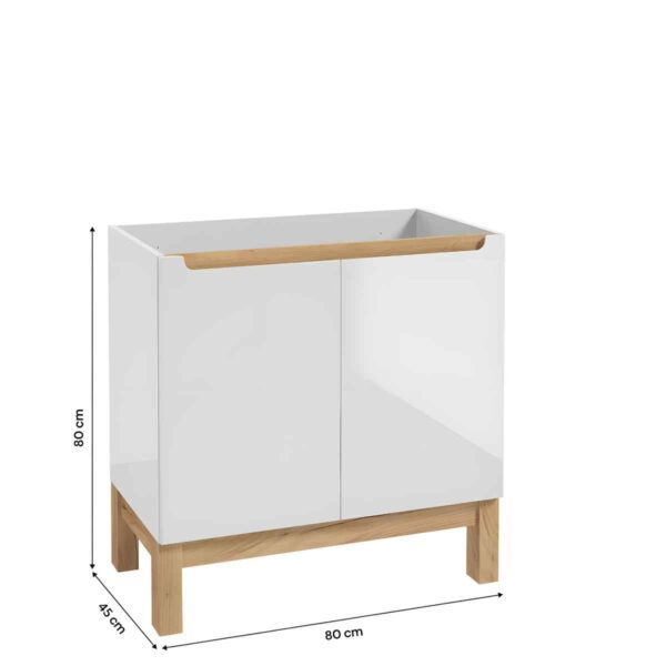 valamukappSPACE-SYSTEM-D80-2-ust-valge-kõrgläige-jalad-golden-oak-80×80×45