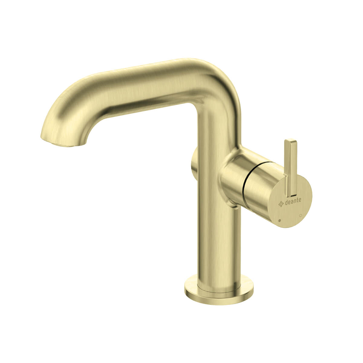 Harjatud-kuld-valamusegisti-Deante-Silia-17-cm,-messing