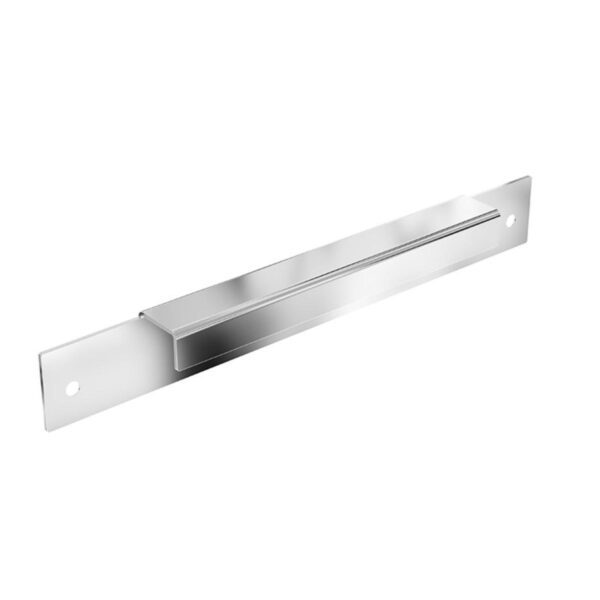 Kapi-käepide-21-cm-Shiny,-kroomitud-teras