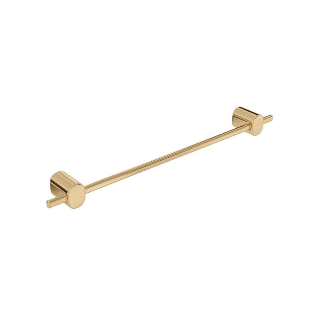 Kapi-käepide-23,6-cm-Twig,-kuldkroomitud-teras