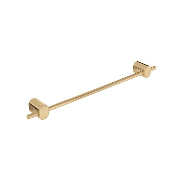 Kapi-käepide-23,6-cm-Twig,-kuldkroomitud-teras