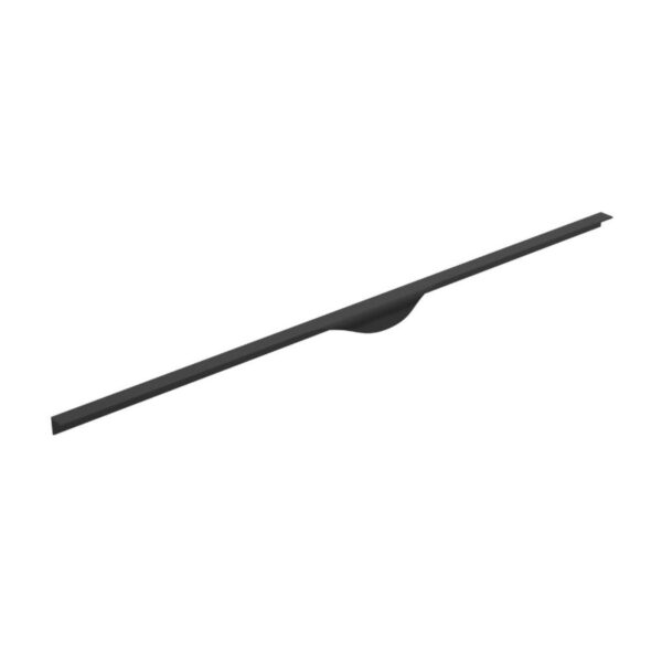 Kapi-käepide-80-cm-Luna,-matt-must-teras