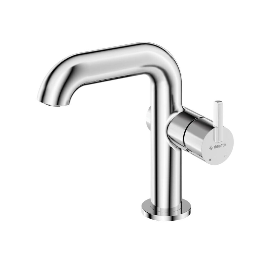 Kroomitud-valamusegisti-Deante-Silia-17-cm,-messing