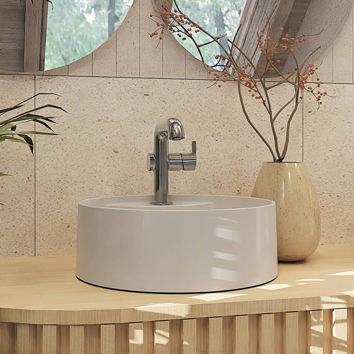 Kroomitud-valamusegisti-Deante-Silia-17-cm,-messing-näidis-3