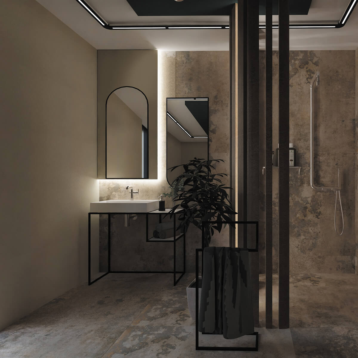 Kroomitud-valamusegisti-Deante-Silia-17-cm,-messing-näidis-4