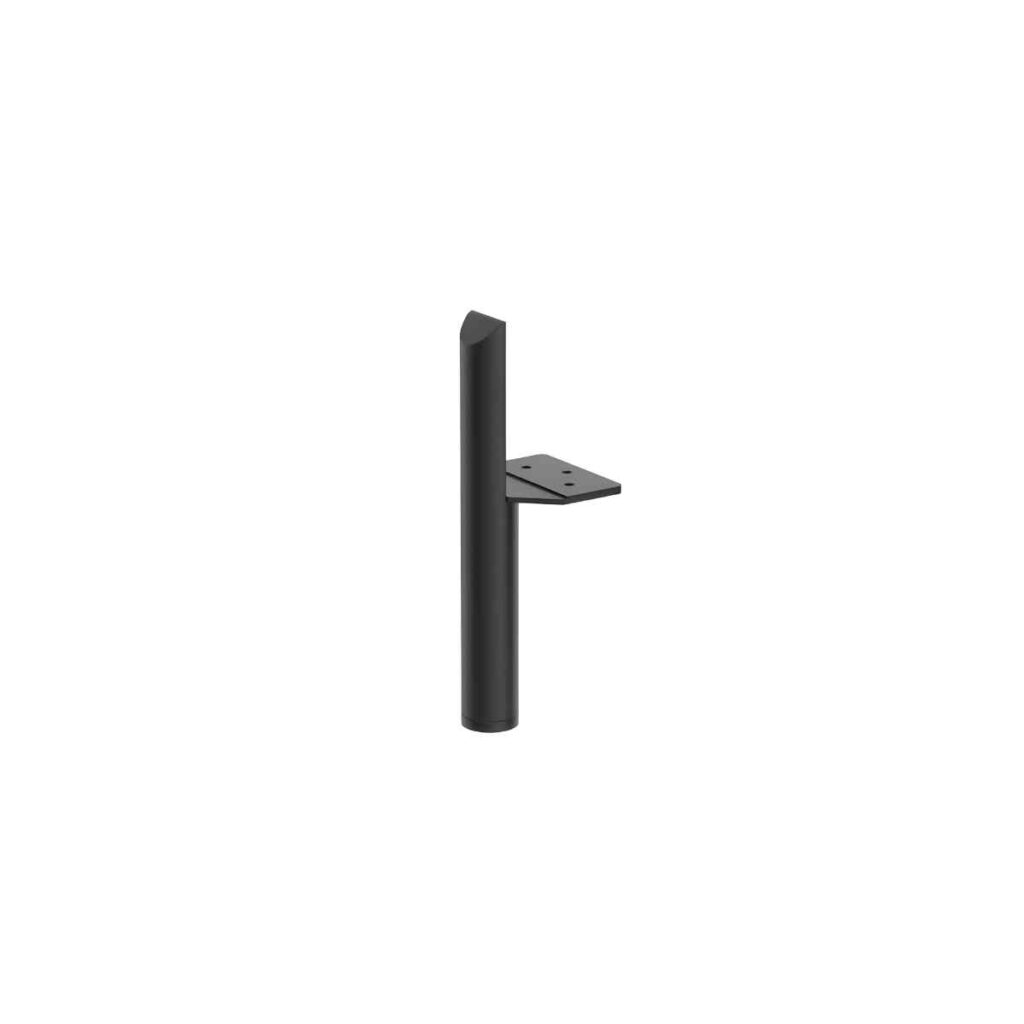 LIVO-mööblijalad-must-18,2-cm-komplekt-4-tk