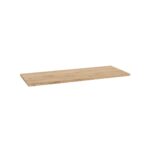 Lamineeritud-töötasapind-100x46x2.5cm,-kuldne-tamm