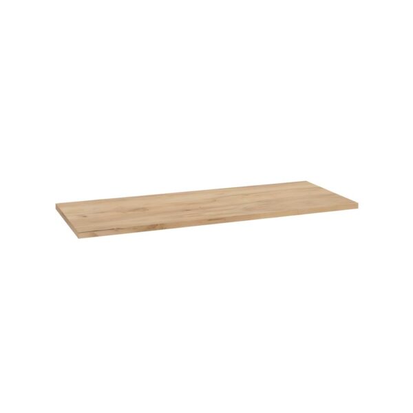 Lamineeritud-töötasapind-100x46x2.5cm,-kuldne-tamm
