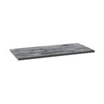 Lamineeritud-töötasapind-100x46x2.5cm,-must-betoon