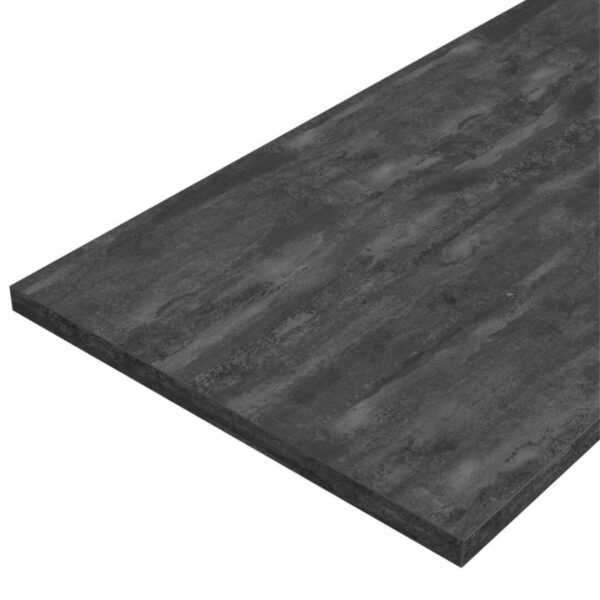Lamineeritud-töötasapind-120x46x2.5cm,-must-betoon