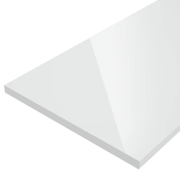 Lamineeritud-töötasapind-120x46x2.5cm,-valge-kõrgläige