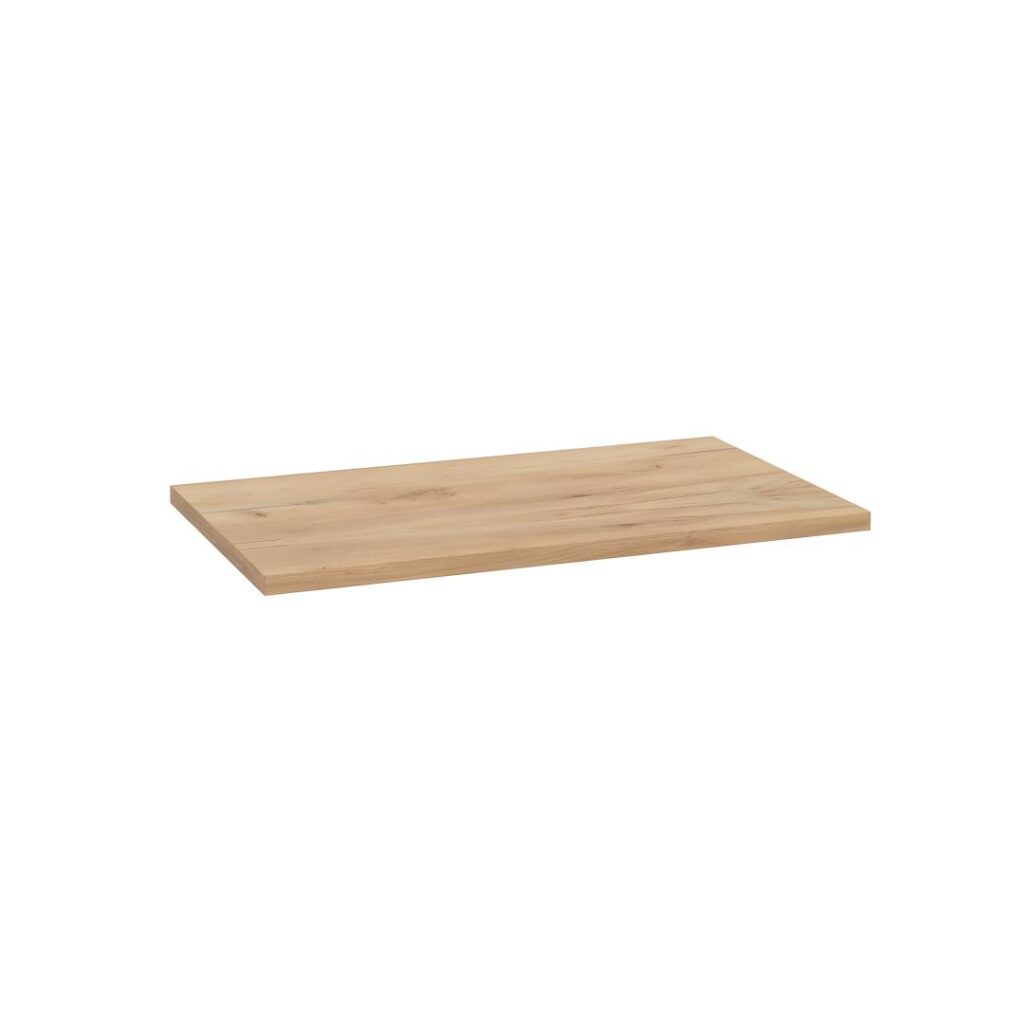Lamineeritud-töötasapind-80x46x2.5cm,-kuldne-tamm