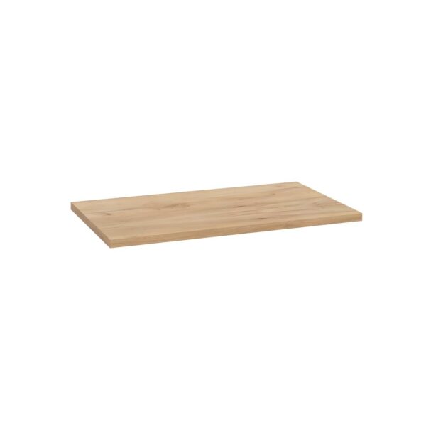 Lamineeritud-töötasapind-80x46x2.5cm,-kuldne-tamm