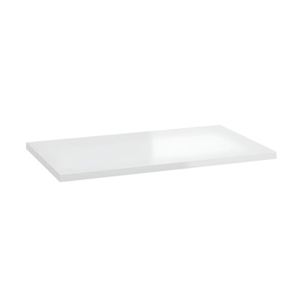 Lamineeritud-töötasapind-80x46x2.5cm,-valge-kõrgläige