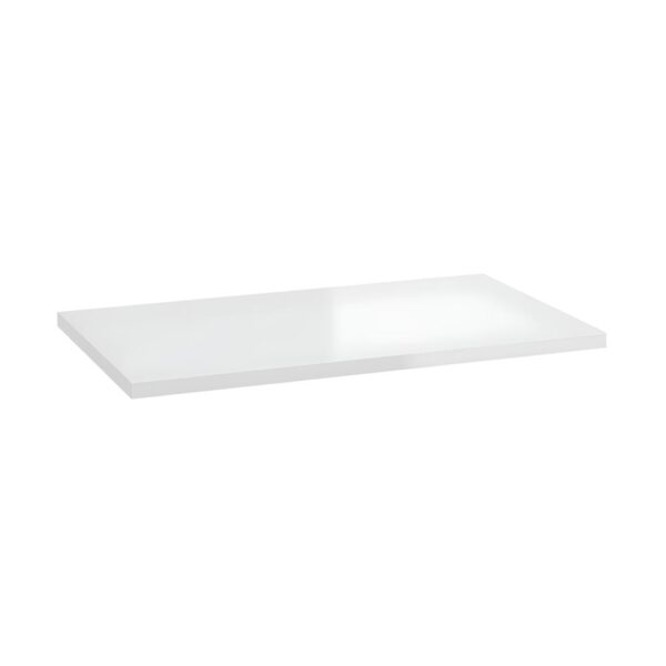 Lamineeritud-töötasapind-80x46x2.5cm,-valge-kõrgläige
