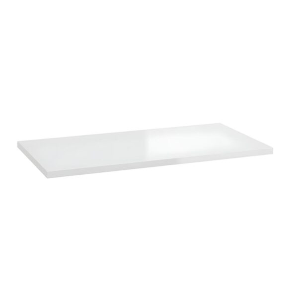 Lamineeritud-töötasapind-90x46x2.5cm,-valge-kõrgläige