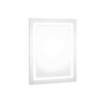 Peegel DOT LED L60 (LED-valgustiga), 60 cm, seinale kinnitatav