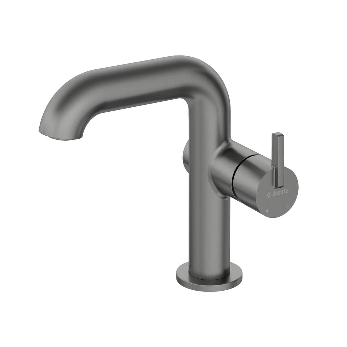 Titaanium-valamusegisti-Deante-Silia-17-cm,-messing