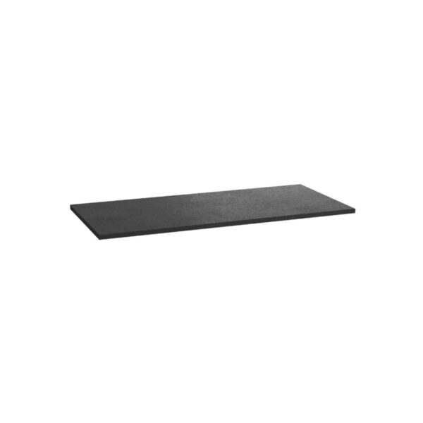 Töötasapind-100x46x1.8-cm-Foria-Negro,-must-tehiskivi