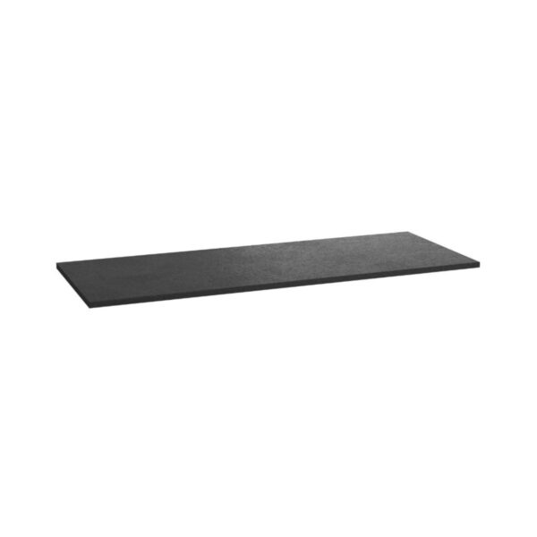 Töötasapind-120x46x1.8-cm-Foria-Negro,-must-tehiskivi