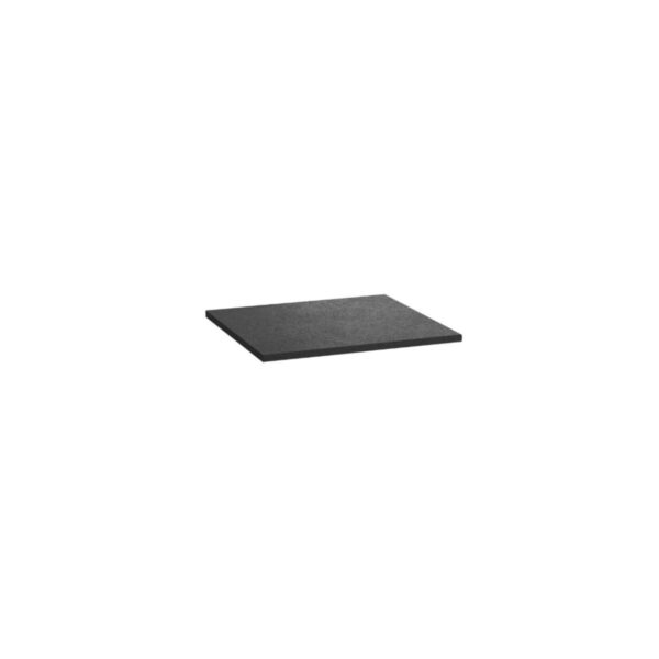 Töötasapind-50x46x1.8-cm-Foria-Negro,-must-tehiskivi