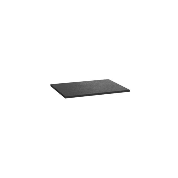 Töötasapind-60x46x1.8-cm-Foria-Negro,-must-tehiskivi
