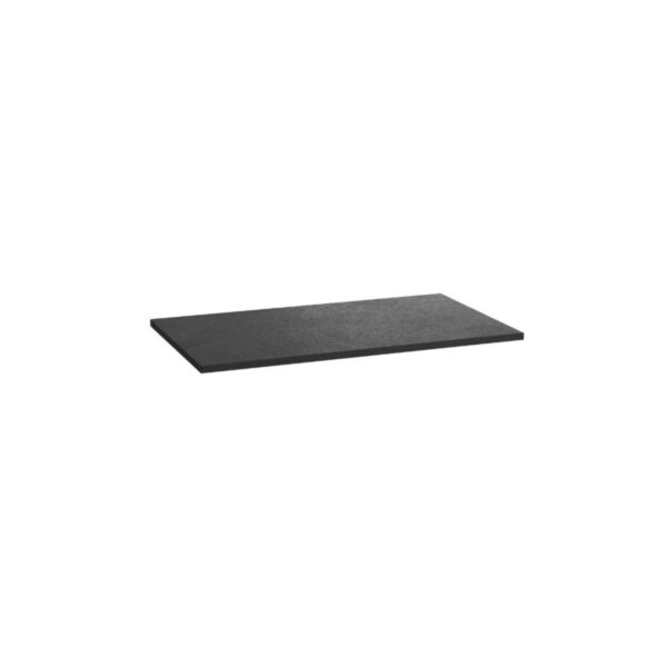 Töötasapind-80x46x1.8-cm-Foria-Negro,-must-tehiskivi