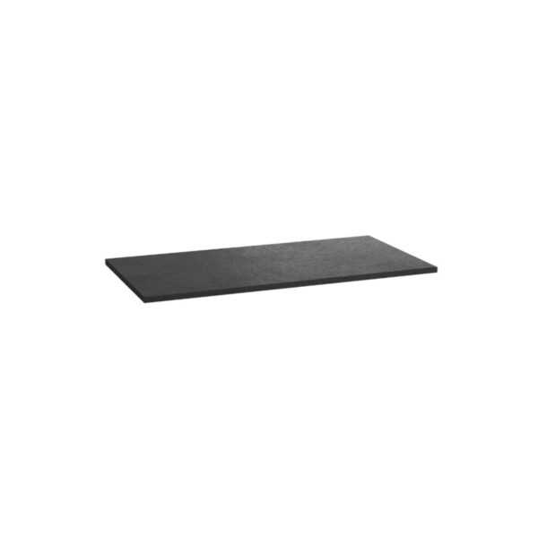 Töötasapind-90x46x1.8-cm-Foria-Negro,-must-tehiskivi