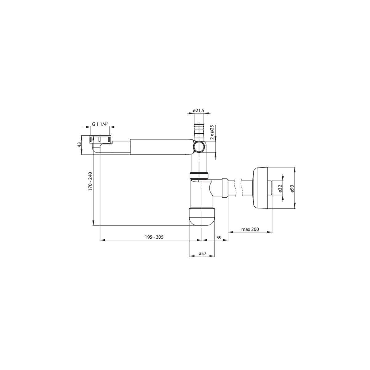 Universaalne-valamusifoon-Space-Saver-Lux,-1-1:4″-joonis