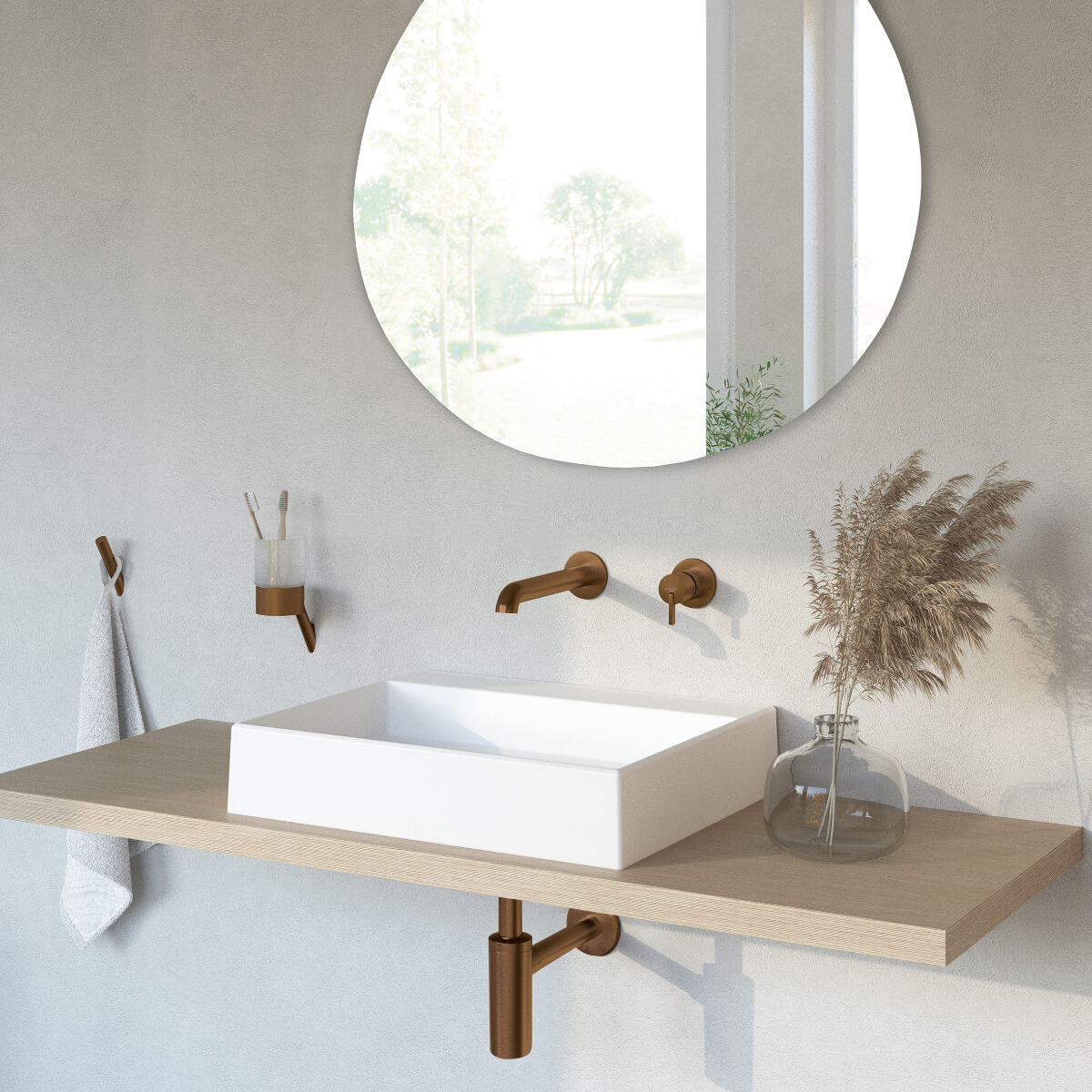 Valamusifoon-Lux-1-1:4″,-harjatud-pronks-messing-näidis-3