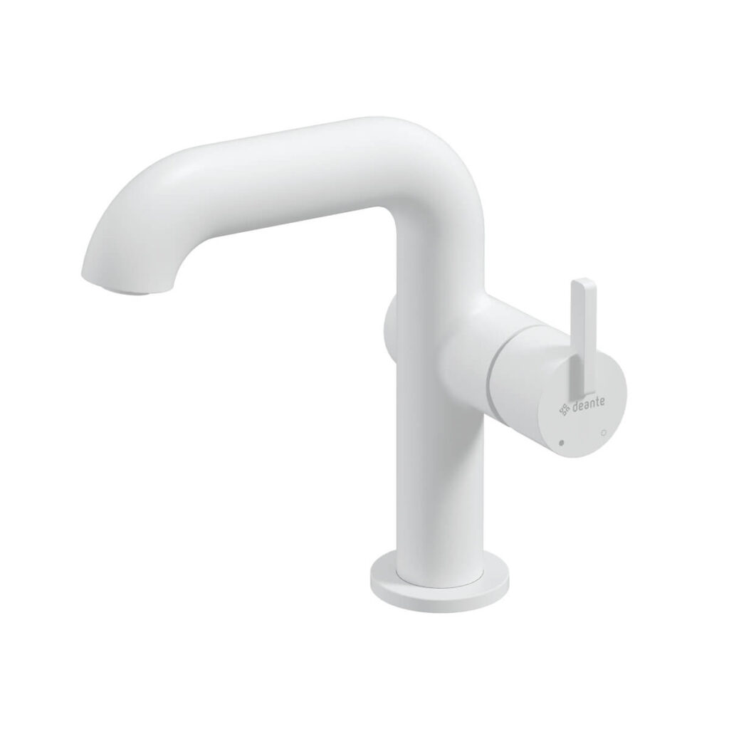 Valge-valamusegisti-Deante-Silia-17-cm,-messing