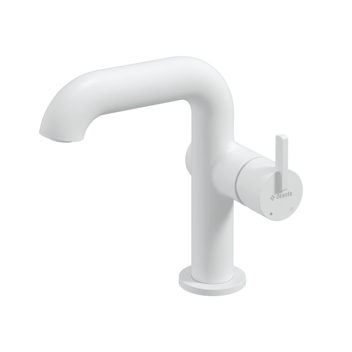 Valge-valamusegisti-Deante-Silia-17-cm,-messing