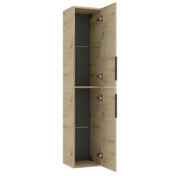 kõrge-vannitoakapp-30-cm-FARO-C30-artisan-tamme-dekoor-30×150×30,2