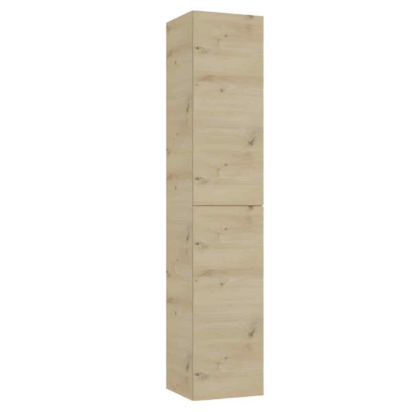 kõrge-vannitoakapp-30-cm-FARO-C30-artisan-tamme-dekoor-30×150×30,2