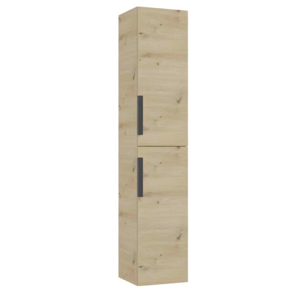 kõrge-vannitoakapp-30-cm-FARO-C30-artisan-tamme-dekoor-seinale-kinnitatav-30×150×30,2