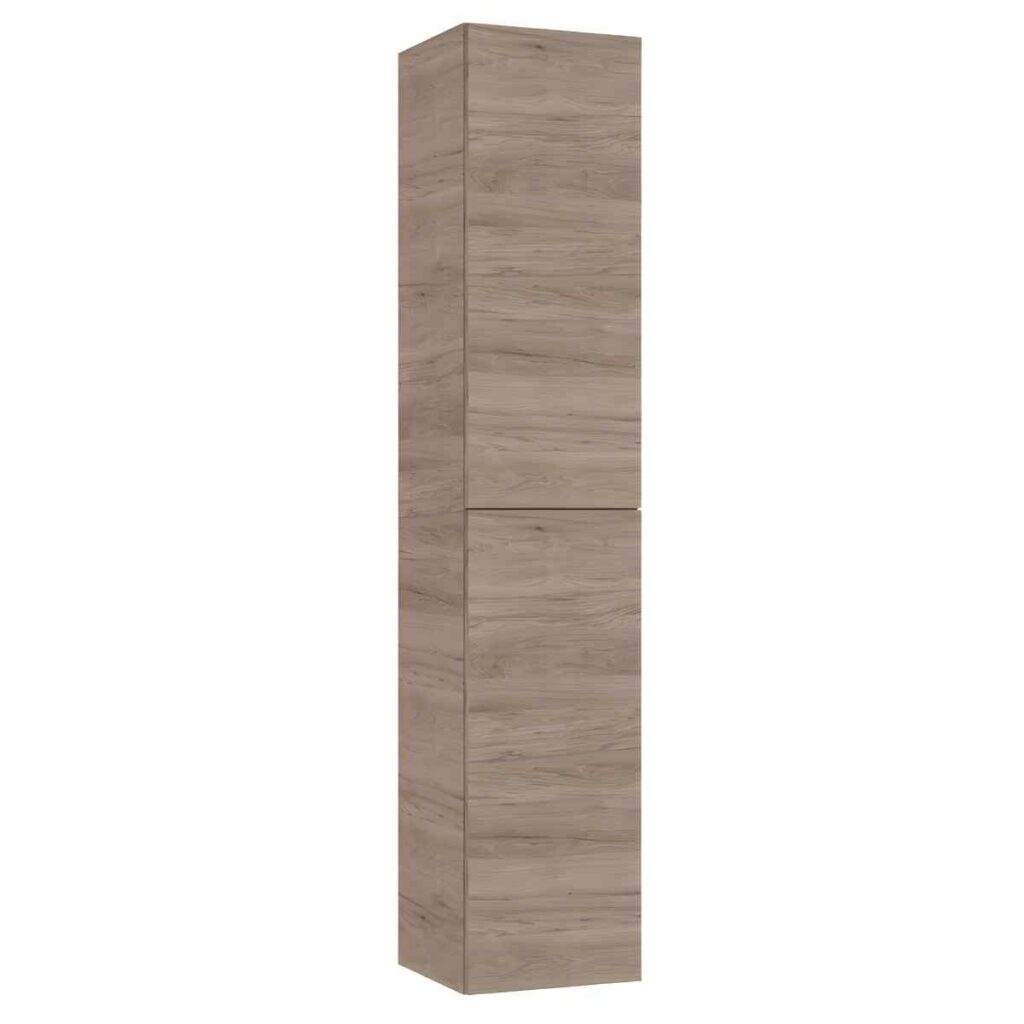 kõrge-vannitoakapp-30-cm-FARO-C30-rockfordi-pähkli-dekoor-30×150×30,2