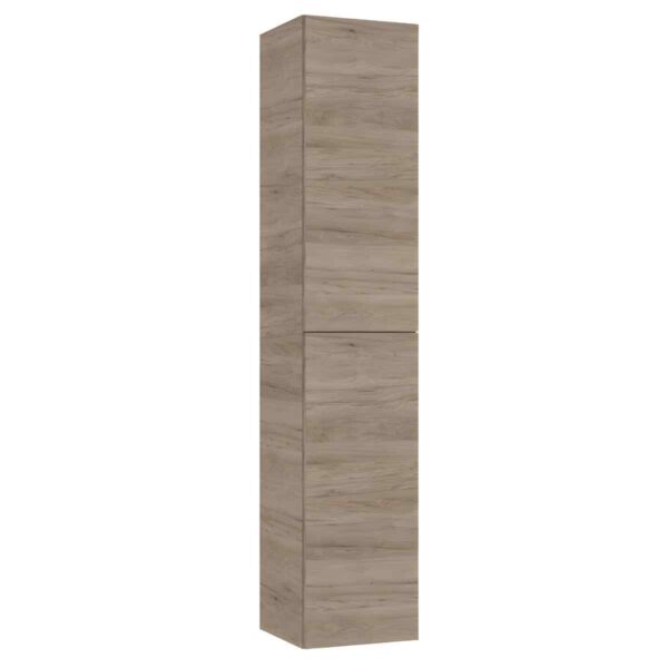 kõrge-vannitoakapp-30-cm-FARO-C30-rockfordi-pähkli-dekoor-30×150×30,2