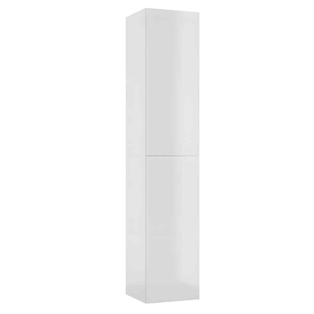 kõrge-vannitoakapp-30-cm-FARO-C30-valge-30×150×30,2