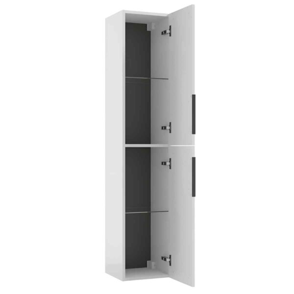 kõrge-vannitoakapp-30-cm-FARO-C30-valge-kõrgläige-30×150×30,2