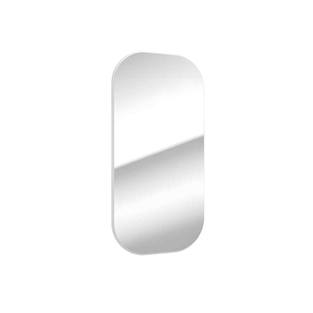 peegel-100-cm-MO-RE-L50×100-valge-matt-seinale-kinnitatav-100×50×2,1