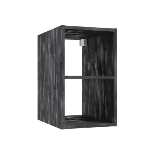 seinakapp-kuubik-30×50×44-CUBE-A30-Black-Storm-dekoor-seinale-kinnitatav