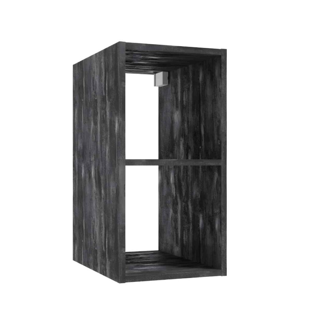 seinakapp-kuubik-30×60×44-CUBE-A30-must-betooni-dekoor-seinale-kinnitatav-(1)
