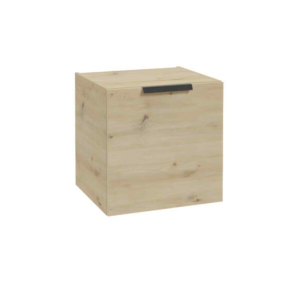 vannitoakapp-50-cm-FARO-B50-pesukorviga-artisan-tamme-dekoor-seinale-kinnitatav-50×50×45,1