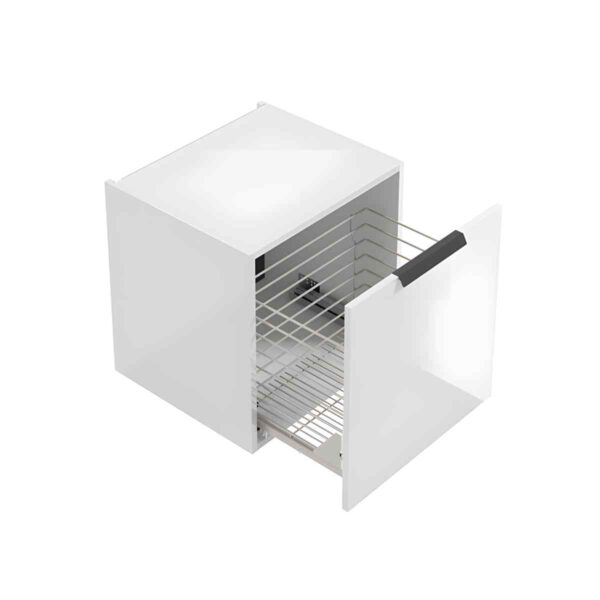 vannitoakapp-50-cm-FARO-B50-pesukorviga-valge-kõrgläige-50×50×45,1