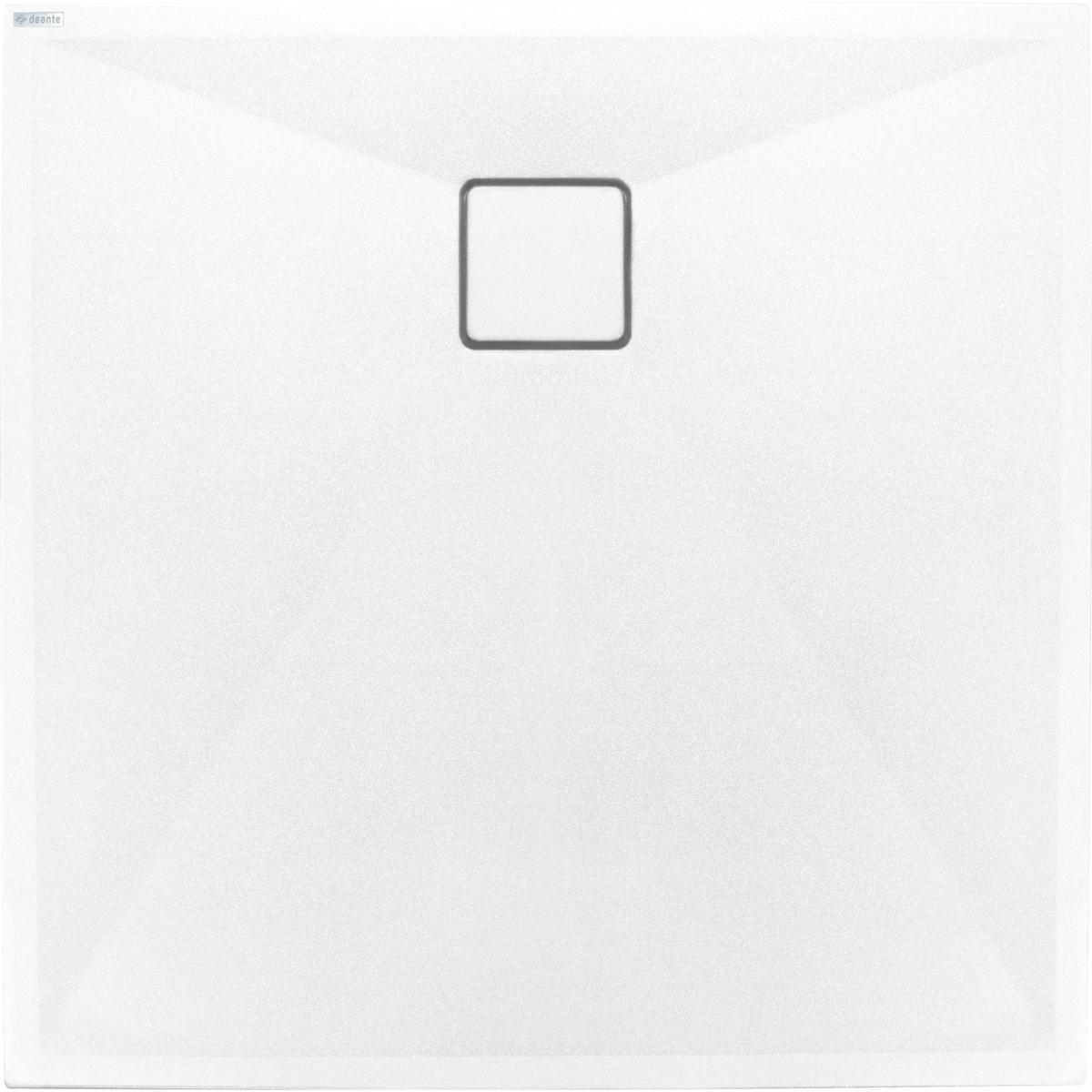 Dušialus-Deante-Correo-90x90-cm,-valge-graniitkomposiit