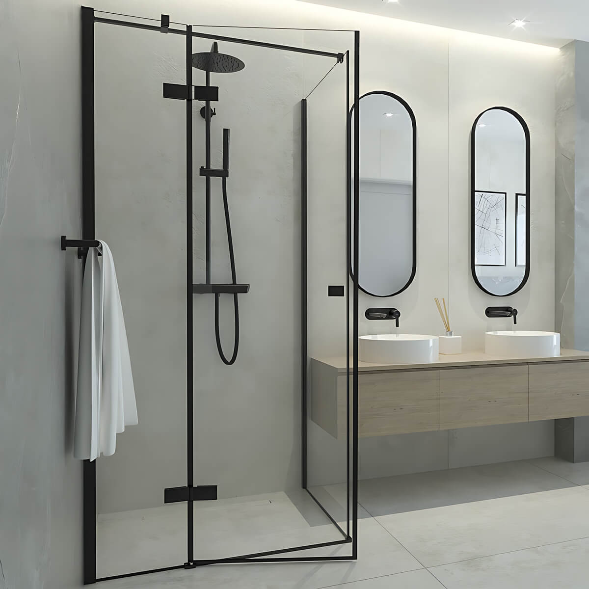 Dušikomplekt-koos-segistiga-Deante-Arnika,-must3