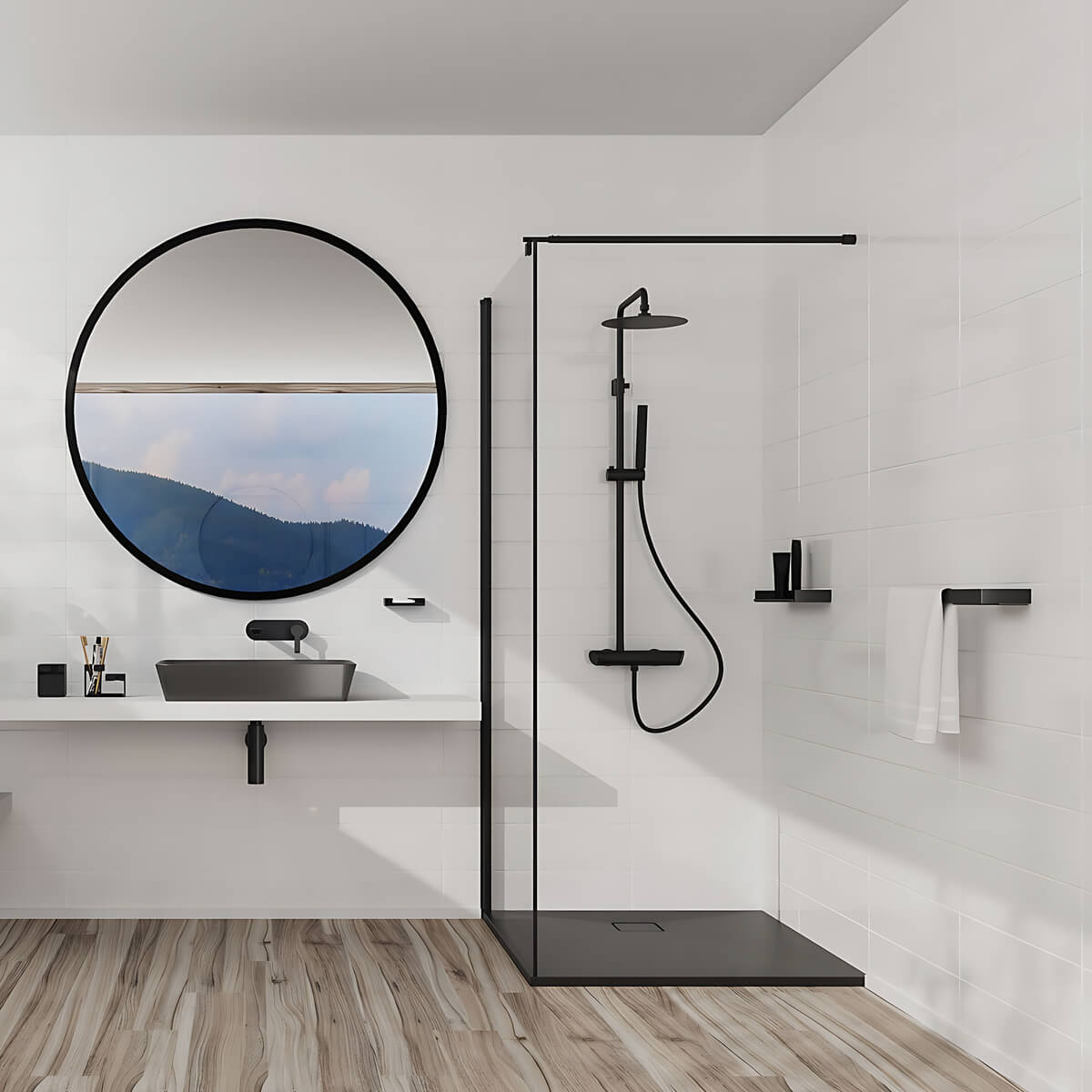 Dušikomplekt-koos-segistiga-Deante-Arnika,-must4