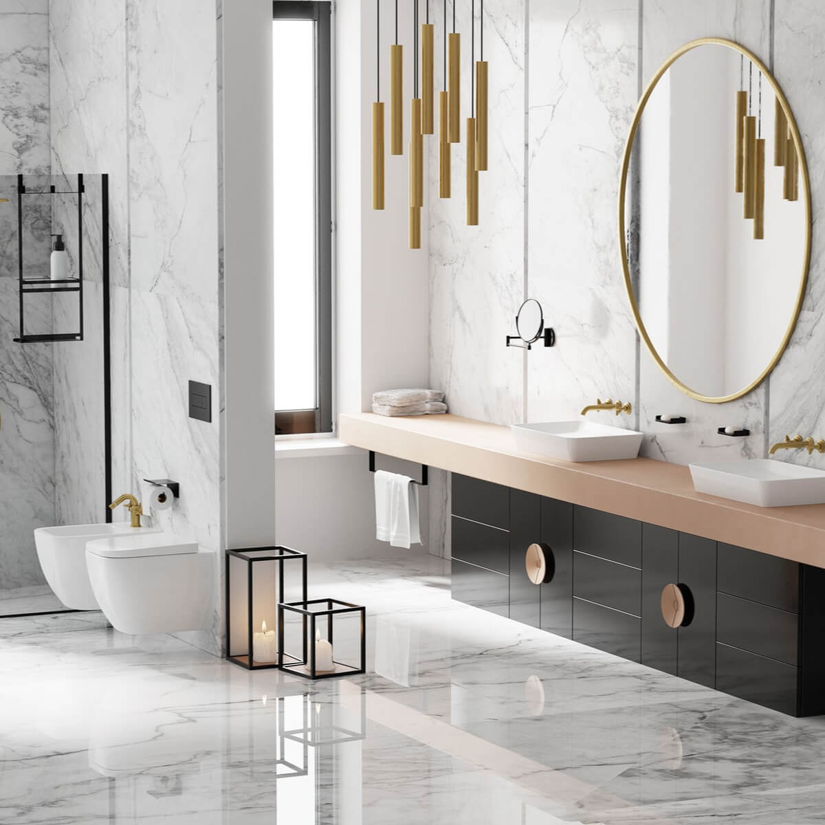 Dušikomplekt-koos-segistiga-Deante-Temisto,-harjatud-kuld2