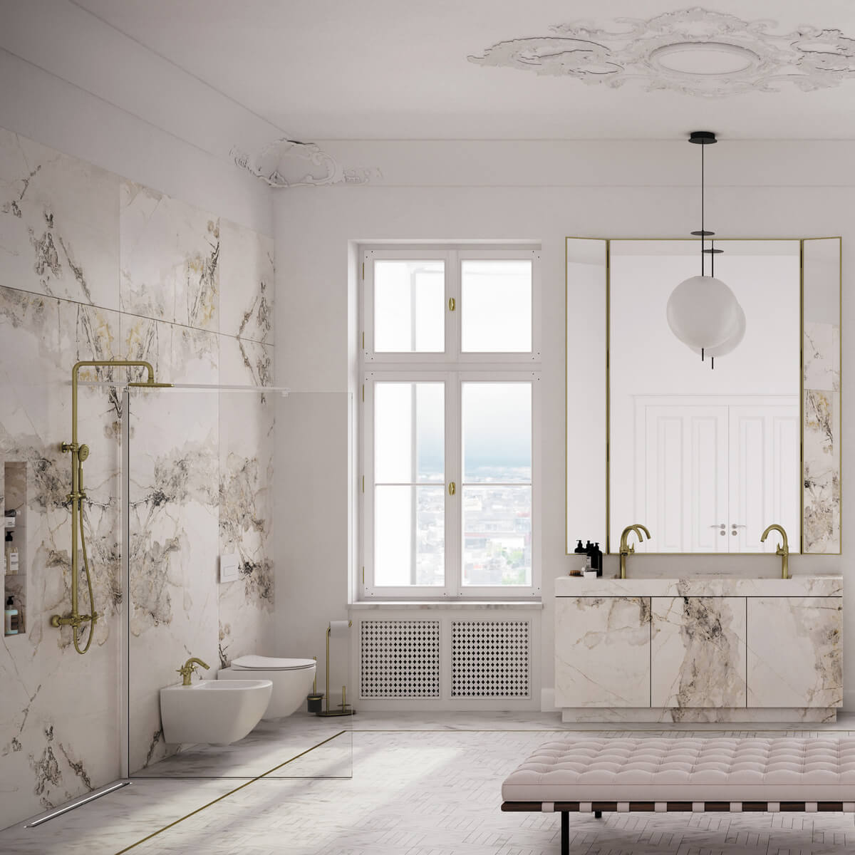 Dušikomplekt-koos-segistiga-Deante-Temisto,-harjatud-kuld4