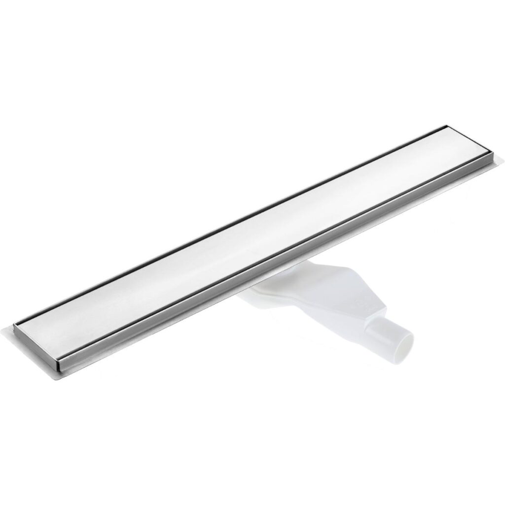 Duširenn-koos-äravooluga-100-cm,-Deante-harjatud-teras